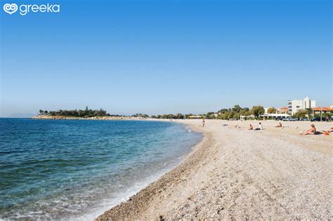 Athens Glyfada Beach: Photos, Map | Greeka