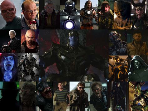 Image - Marvel cinematic villains by legion472-d93p6l2.jpg | Disney ...