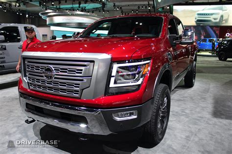 2020 Nissan Titan XD Platinum Reserve at the 2019 Los Angeles Auto Show - Driverbase