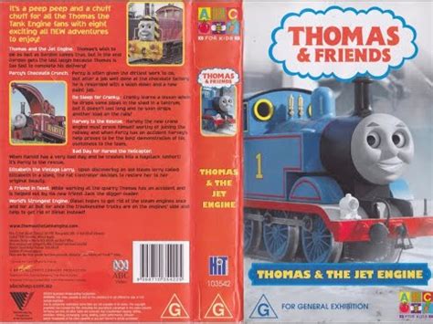 Opening To Thomas & Friends Thomas and the Jet Engine 2003 AU VHS - YouTube