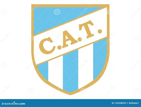 Club Atletico Tucuman Logo editorial photography. Illustration of world - 133338922