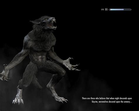 Skyrim Werewolf by DeeryDeerth on DeviantArt