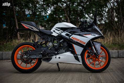 KTM RC 125 Review: Small on displacement, big on commitment! - xBhp.com ...