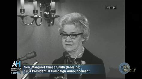 1964 Margaret Chase Smith Presidential Campaign Announcement | C-SPAN.org