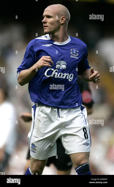 ANDY JOHNSON EVERTON WHITE HART LANE LONDON ENGLAND 26 August 2006 ...