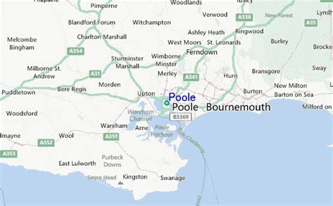 Poole Tide Station Location Guide