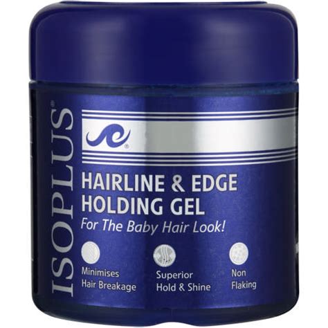 Isoplus Hairline & Edge Hold Gel 225g - Clicks