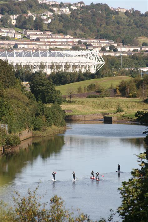 Flat water SUP spots – Swansea River Tawe – SUP Gower