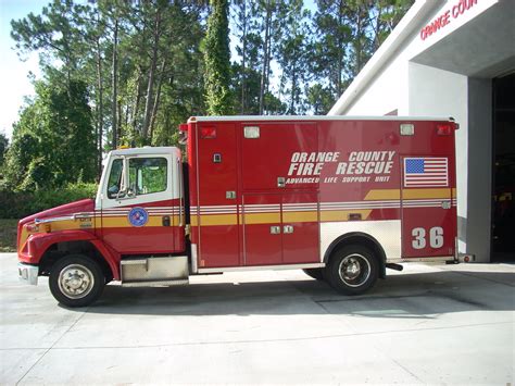 Orange County Fire Rescue Rescue 36 | Rescue 36 ready to go … | Flickr