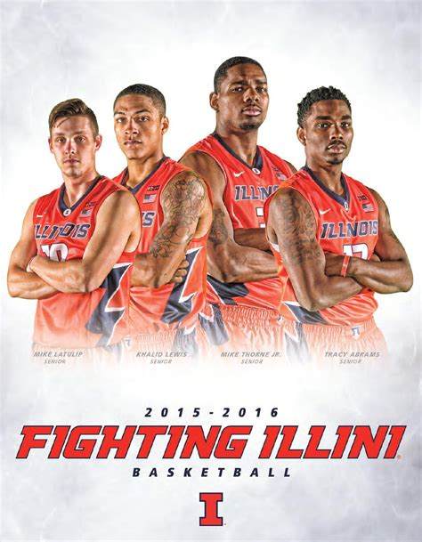 2015-16 Fighting Illini Men's Basketball Record Book by illiniathletics ...