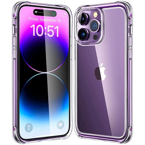 These are the best iPhone 14 Pro Max Clear Cases