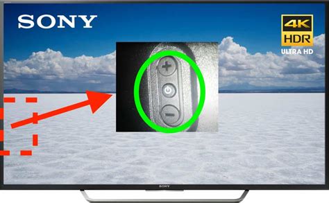 Where Is the Power Button on Sony TV (With Pictures!)