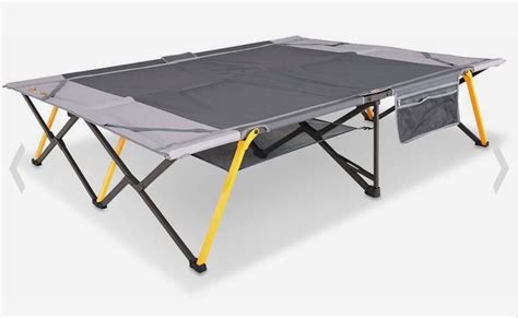 Double Stretcher Bed - Camping Solutions