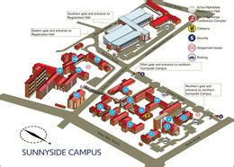 Campus maps & addresses