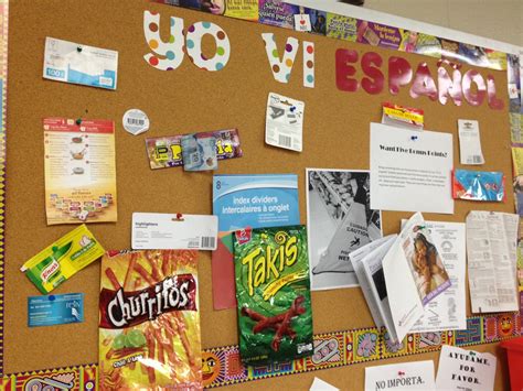 Spanish Classroom Bulletin Board Ideas - vrogue.co
