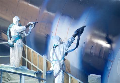 How aircraft are painted | MTU AEROREPORT