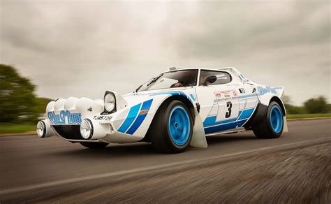 1977 Lancia Stratos HF Group IV Rally Car | Old News Club