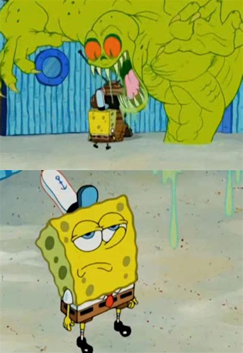 Spongebob Not Scared of The Flying Dutchman - Meming Wiki