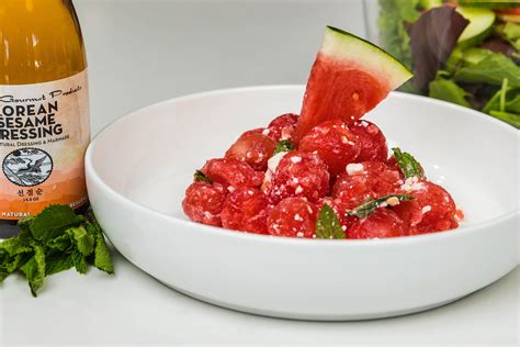 Watermelon Salad - sunnysgourmetproducts