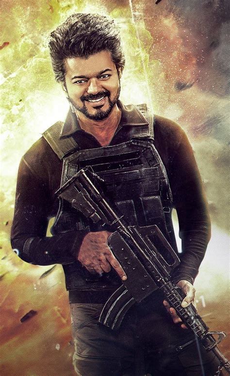 Goat vijay 68 poster 4k 1200px wallpaper