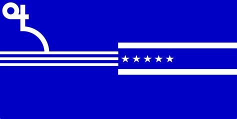 Flag of the Technocratic Union of Sedna (c.a. 2451) : r/vexillology