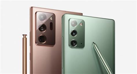 Samsung Announces Note 20 & Note 20 Ultra: Better S-Pen, New Finishes