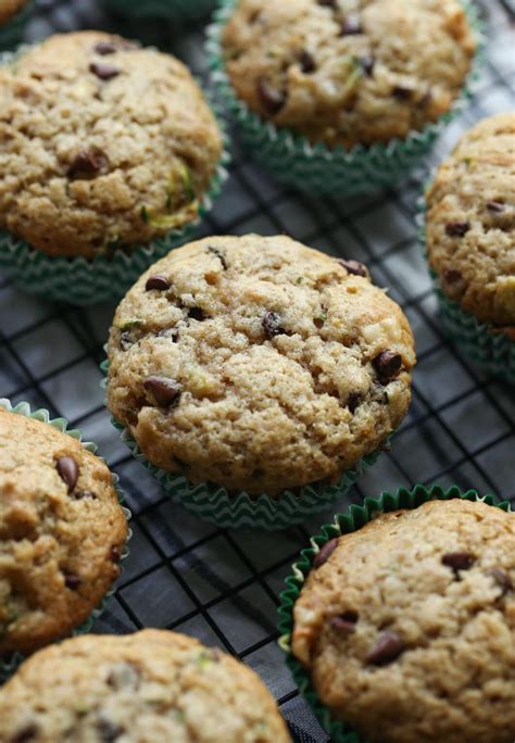 Delicious and Easy Zucchini Muffins - Cookies and Cups