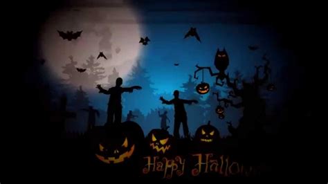 Happy Halloween scary wishes wallpaper