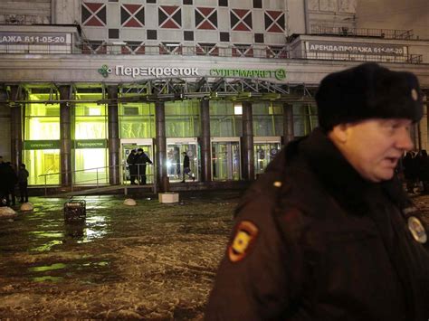 Saint Petersburg supermarket attack suspect arrested - Law & Order ...