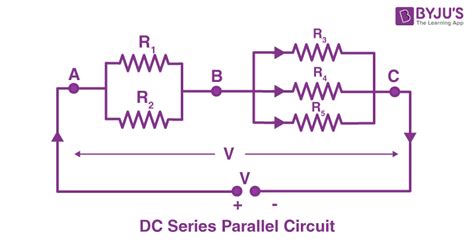 DC Circuit - DC Current, Types, Formula, FAQs