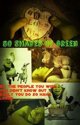 Looked up shronkey fanfic as a joke. I was not disappointed : Shrek