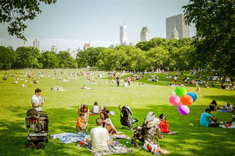 Best picnic spots in Central Park for a picturesque, outdoor meal | Nyc ...