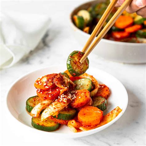 Quick & Easy Cucumber Kimchi | All Ways Delicious