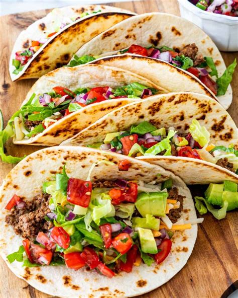 Easy Ground Beef Tacos - Jo Cooks