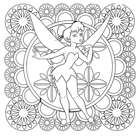 Coloriage Stitch Mandala Disney - télécharger et imprimer gratuit sur ColoriageEnfant.Com