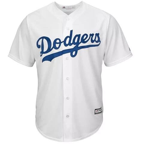 MLB - Men's Dodgers Replica Home Jersey | Gov't & Military Discounts