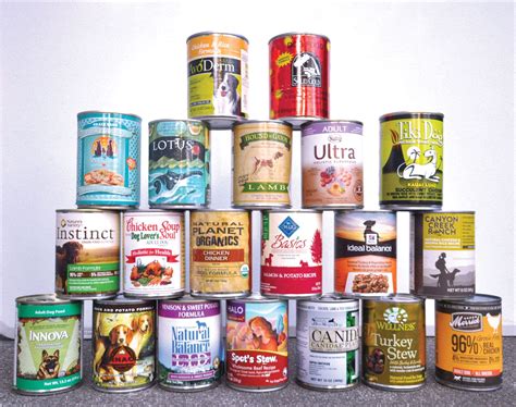 The Benefits of Canned Dog Food: WDJ's Canned Dog Foods 2013 - Whole ...