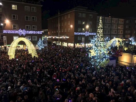 NEWS: Sky Blues helping to switch on Christmas Lights in Coventry this evening - News - Coventry ...