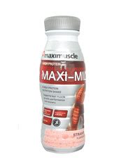 High Protein - Maxi Milk by MAXIMUSCLE (1 bottle of 330ml)