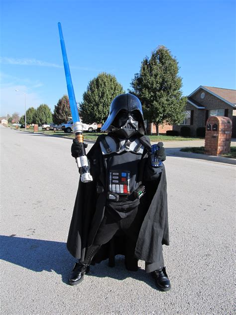 DIY Project Crazy: Home Made Darth Vader Costume