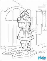Ice Princess Coloring Page Pages sketch template