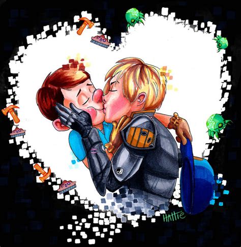 Felix and Calhoun - Wreck-It Ralph Fan Art (34688893) - Fanpop