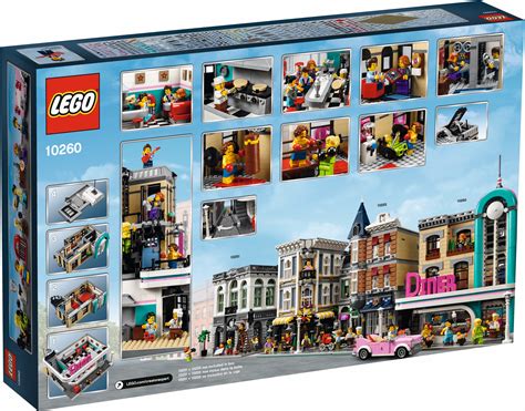 LEGO 10260 Downtown Diner (1) review | Brickset