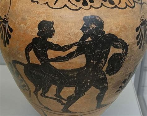 Legendary Lovers: Chiron and Achilles