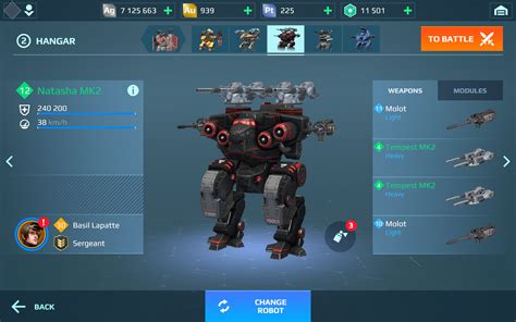 Natty got a Legendary Skin!!! | War Robots Forum