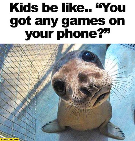 Baby Seal Meme | Meme Baby