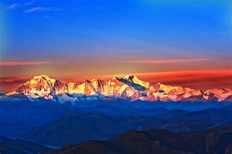 Mt Everest Expedition – Tibet World Travel