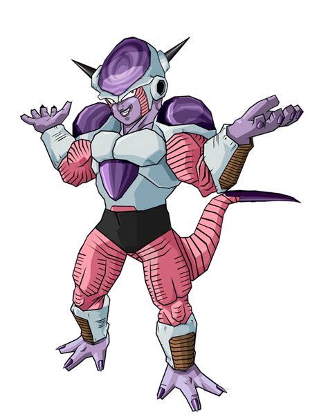 Full Power Frieza First Form by RobertoVile on DeviantArt