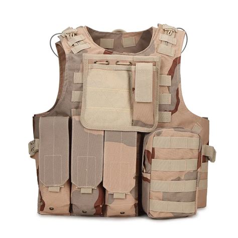 USMC Tactical Vests Military Hunting Tactical Accessories Outdoor Body ...