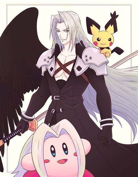 Sephiroth is in Smash! | Super Smash Brothers Ultimate | Know Your Meme